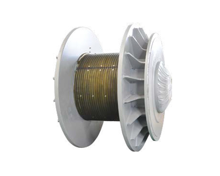 1000 TON FLOATING CRANE MAINLIFTING DRUM