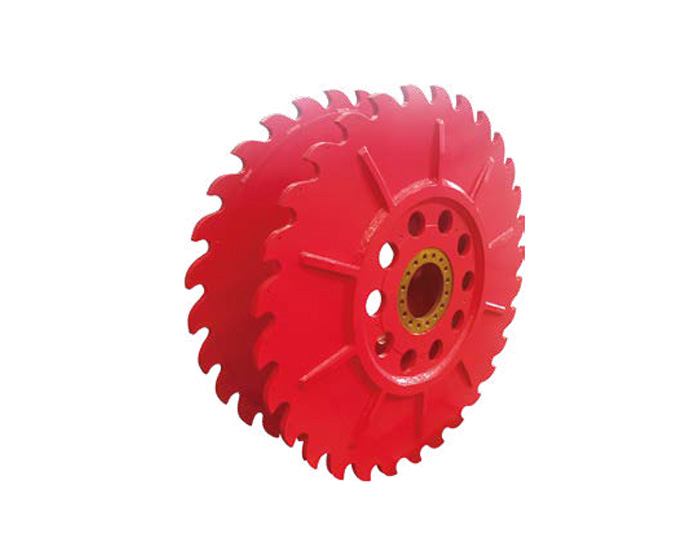 MOBILE CRANE SUPER LIFT LUFFING DRUM